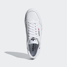 Load image into Gallery viewer, CONTINENTAL 80 SHOES CLOUD WHITE / SCARLET / COLLEGIATE NAVY ADIDAS