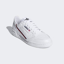 Load image into Gallery viewer, CONTINENTAL 80 SHOES CLOUD WHITE / SCARLET / COLLEGIATE NAVY ADIDAS