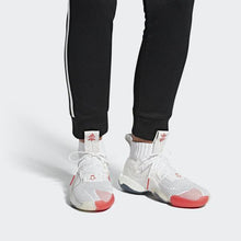 Load image into Gallery viewer, CRAZY BYW X SHOES CLOUD WHITE / COLLEGIATE NAVY / BRIGHT RED ADIDAS