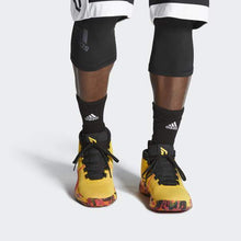 Load image into Gallery viewer, DAME 5 SHOES BOLD GOLD / SHOCK RED / CORE BLACK ADIDAS