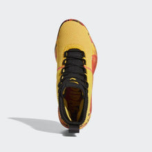 Load image into Gallery viewer, DAME 5 SHOES BOLD GOLD / SHOCK RED / CORE BLACK ADIDAS