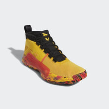 Load image into Gallery viewer, DAME 5 SHOES BOLD GOLD / SHOCK RED / CORE BLACK ADIDAS