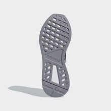 Load image into Gallery viewer, DEERUPT RUNNER SHOES CORE BLACK / CORE BLACK / SOLAR RED ADIDAS