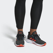 Load image into Gallery viewer, DURAMO 9 SHOES CORE BLACK / SOLAR RED / GREY FOUR ADIDAS
