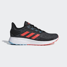 Load image into Gallery viewer, DURAMO 9 SHOES CORE BLACK / SOLAR RED / GREY FOUR ADIDAS
