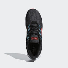 Load image into Gallery viewer, DURAMO 9 SHOES CORE BLACK / SOLAR RED / GREY FOUR ADIDAS