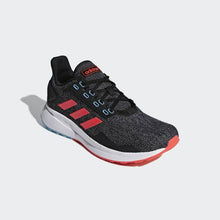 Load image into Gallery viewer, DURAMO 9 SHOES CORE BLACK / SOLAR RED / GREY FOUR ADIDAS