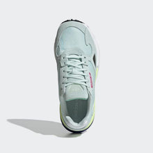 Load image into Gallery viewer, FALCON SHOES ICE MINT / ICE MINT / CORE BLACK ADIDAS