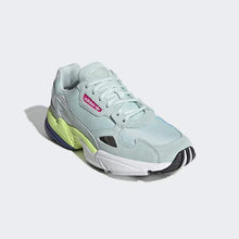 Load image into Gallery viewer, FALCON SHOES ICE MINT / ICE MINT / CORE BLACK ADIDAS