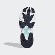 Load image into Gallery viewer, FALCON SHOES CRYSTAL WHITE / CRYSTAL WHITE / EASY ORANGE ADIDAS