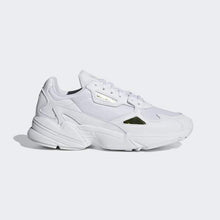 Load image into Gallery viewer, FALCON SHOES CLOUD WHITE / CLOUD WHITE / GOLD METALLIC ADIDAS