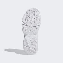 Load image into Gallery viewer, FALCON SHOES CLOUD WHITE / CLOUD WHITE / GOLD METALLIC ADIDAS