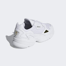 Load image into Gallery viewer, FALCON SHOES CLOUD WHITE / CLOUD WHITE / GOLD METALLIC ADIDAS