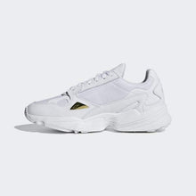 Load image into Gallery viewer, FALCON SHOES CLOUD WHITE / CLOUD WHITE / GOLD METALLIC ADIDAS