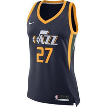 Load image into Gallery viewer, 27 - Icon Swingman Jersey - WomensApparelJerseys - Utah Jazz - Gobert Rudy - Primary - Navy
