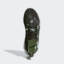 Load image into Gallery viewer, NMD_R1 PRIMEKNIT SHOES CORE BLACK / CLOUD WHITE / AERO GREEN ADIDAS