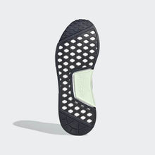 Load image into Gallery viewer, NMD_R1 PRIMEKNIT SHOES CORE BLACK / CLOUD WHITE / AERO GREEN ADIDAS