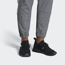 Load image into Gallery viewer, NMD_R1 STLT PARLEY PRIMEKNIT SHOES CORE BLACK / BLUE SPIRIT / EQT GREEN ADIDAS