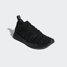 Load image into Gallery viewer, NMD_R1 STLT PARLEY PRIMEKNIT SHOES CORE BLACK / BLUE SPIRIT / EQT GREEN ADIDAS