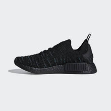 Load image into Gallery viewer, NMD_R1 STLT PARLEY PRIMEKNIT SHOES CORE BLACK / BLUE SPIRIT / EQT GREEN ADIDAS