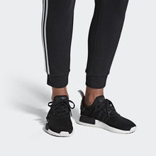 Load image into Gallery viewer, NMD_R1 SHOES CORE BLACK / CORE BLACK / ORCHID TINT ADIDAS
