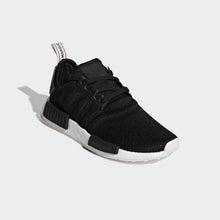 Load image into Gallery viewer, NMD_R1 SHOES CORE BLACK / CORE BLACK / ORCHID TINT ADIDAS