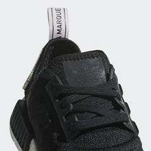 Load image into Gallery viewer, NMD_R1 SHOES CORE BLACK / CORE BLACK / ORCHID TINT ADIDAS