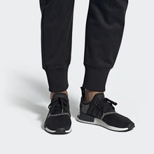 Load image into Gallery viewer, NMD_R1 SHOES CORE BLACK / CORE BLACK / GREY FOUR ADIDAS