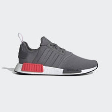 Load image into Gallery viewer, NMD_R1 SHOES GREY FOUR / GREY FOUR / SHOCK RED ADIDAS