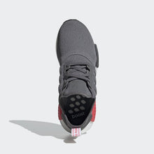Load image into Gallery viewer, NMD_R1 SHOES GREY FOUR / GREY FOUR / SHOCK RED ADIDAS