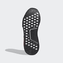 Load image into Gallery viewer, NMD_R1 SHOES GREY FOUR / GREY FOUR / SHOCK RED ADIDAS