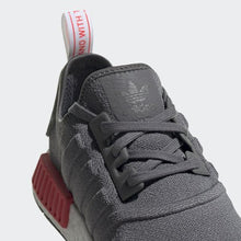 Load image into Gallery viewer, NMD_R1 SHOES GREY FOUR / GREY FOUR / SHOCK RED ADIDAS