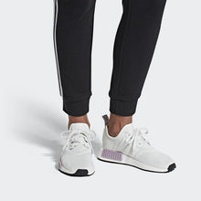 Load image into Gallery viewer, NMD_R1 SHOES CRYSTAL WHITE / CRYSTAL WHITE / ORCHID TINT ADIDAS