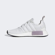 Load image into Gallery viewer, NMD_R1 SHOES CRYSTAL WHITE / CRYSTAL WHITE / ORCHID TINT ADIDAS