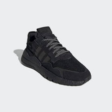 Load image into Gallery viewer, NITE JOGGER SHOES CORE BLACK / CARBON / CARBON ADIDAS