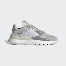 Load image into Gallery viewer, NITE JOGGER SHOES GREY ONE / CRYSTAL WHITE / GREY TWO ADIDAS