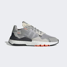 Load image into Gallery viewer, NITE JOGGER SHOES GREY TWO / MULTI SOLID GREY / SOLAR ORANGE ADIDAS