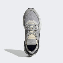 Load image into Gallery viewer, NITE JOGGER SHOES GREY TWO / MULTI SOLID GREY / SOLAR ORANGE ADIDAS