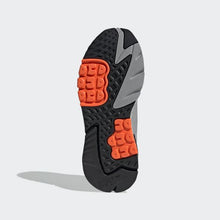 Load image into Gallery viewer, NITE JOGGER SHOES GREY TWO / MULTI SOLID GREY / SOLAR ORANGE ADIDAS