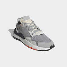 Load image into Gallery viewer, NITE JOGGER SHOES GREY TWO / MULTI SOLID GREY / SOLAR ORANGE ADIDAS