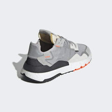 Load image into Gallery viewer, NITE JOGGER SHOES GREY TWO / MULTI SOLID GREY / SOLAR ORANGE ADIDAS