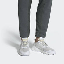 Load image into Gallery viewer, NITE JOGGER SHOES CLOUD WHITE / CRYSTAL WHITE / CRYSTAL WHITE ADIDAS