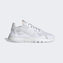 Load image into Gallery viewer, NITE JOGGER SHOES CLOUD WHITE / CRYSTAL WHITE / CRYSTAL WHITE ADIDAS