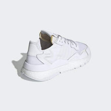 Load image into Gallery viewer, NITE JOGGER SHOES CLOUD WHITE / CRYSTAL WHITE / CRYSTAL WHITE ADIDAS