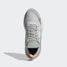 Load image into Gallery viewer, NITE JOGGER SHOES RAW WHITE / GREY ONE / VAPOUR GREEN ADIDAS