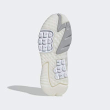 Load image into Gallery viewer, NITE JOGGER SHOES RAW WHITE / GREY ONE / VAPOUR GREEN ADIDAS