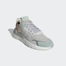 Load image into Gallery viewer, NITE JOGGER SHOES RAW WHITE / GREY ONE / VAPOUR GREEN ADIDAS