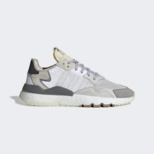 Load image into Gallery viewer, NITE JOGGER SHOES CLOUD WHITE / CRYSTAL WHITE / CORE BLACK ADIDAS