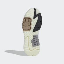 Load image into Gallery viewer, NITE JOGGER SHOES CLOUD WHITE / CRYSTAL WHITE / CORE BLACK ADIDAS