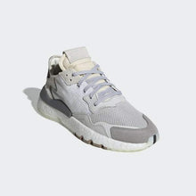 Load image into Gallery viewer, NITE JOGGER SHOES CLOUD WHITE / CRYSTAL WHITE / CORE BLACK ADIDAS